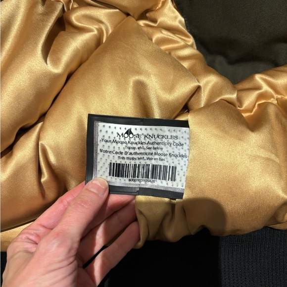 - Moose Knuckles Men’s jacket - Picture 5 of 8